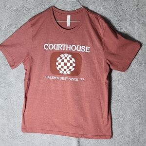 Salem  New Courthouse Gym Tee